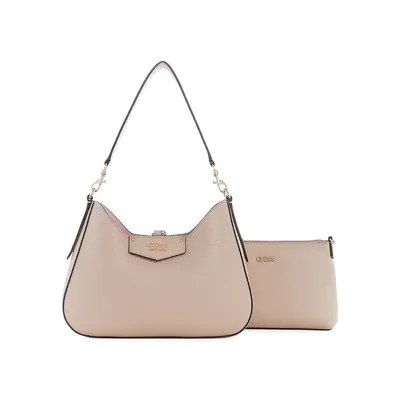Eco Brenton Hobo Bag With Cosmetic Pouch