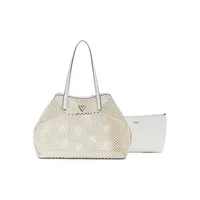 Vikky Large Perforated Tote