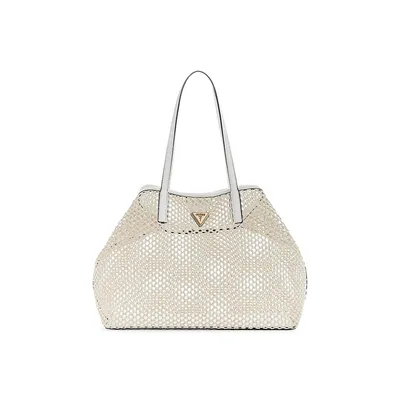Vikky Large Perforated Tote