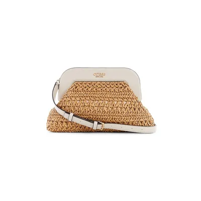 Liguria Braided Frame Clutch