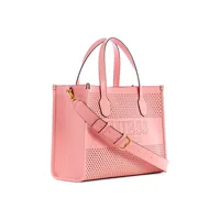 Katey Perforated Small Tote