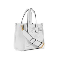 Katey Perforated Mini Tote