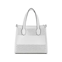 Katey Perforated Mini Tote