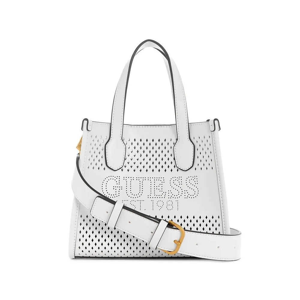 Katey Perforated Mini Tote