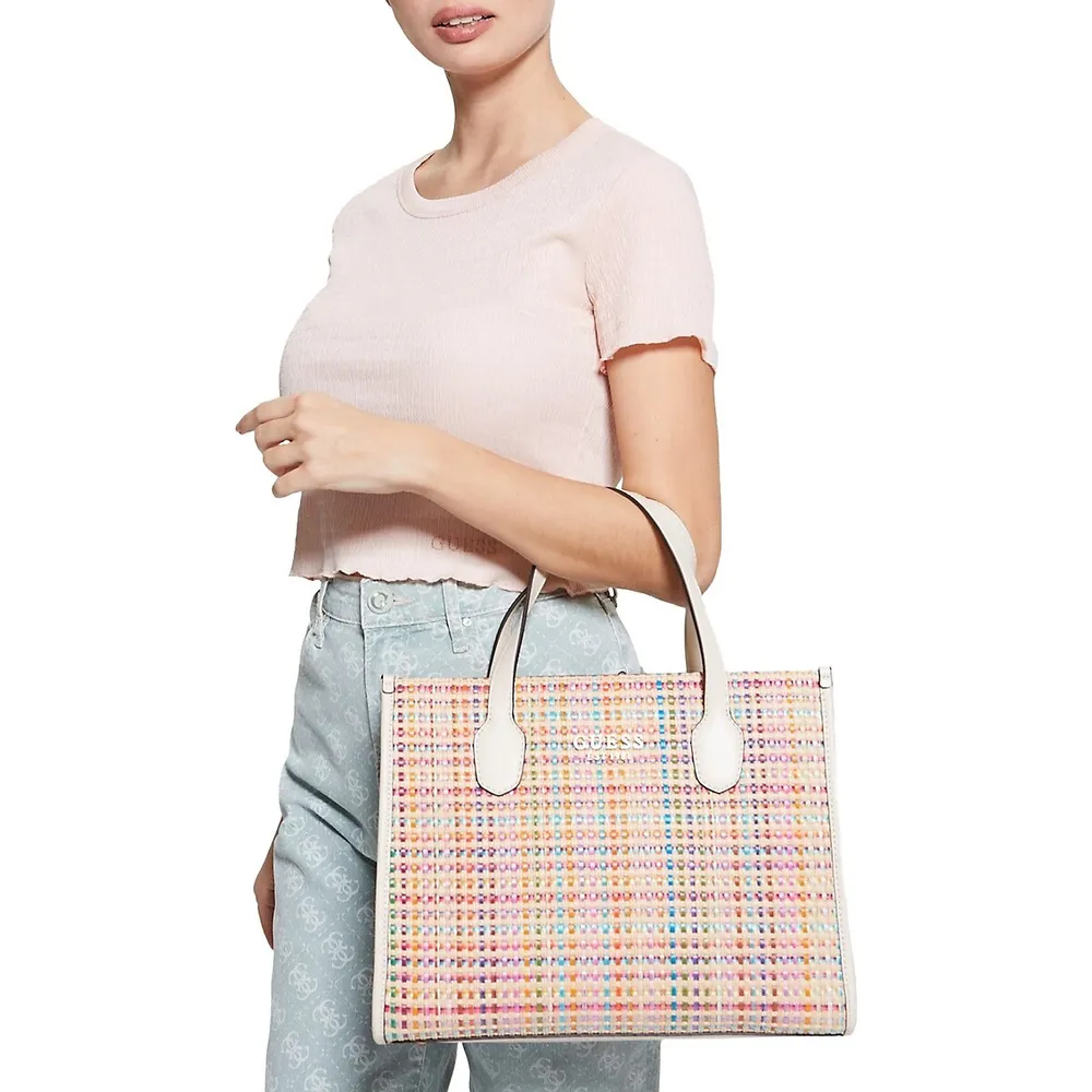 Silvana Tweed Tote