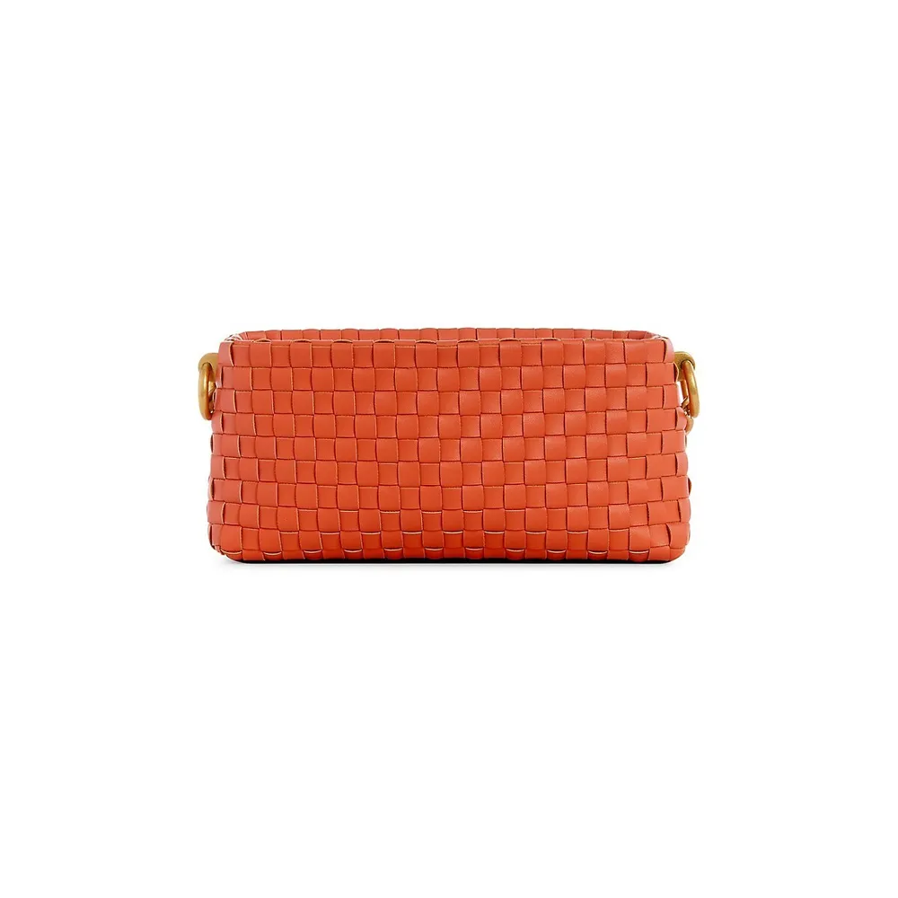 Lisbet Mini Top-Zip Crossbody Bag