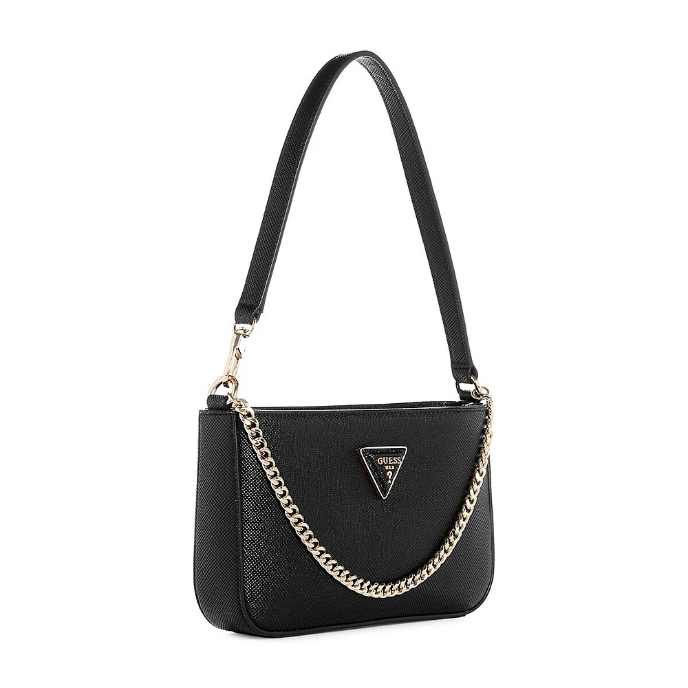 Brynlee Mini Top-Zip Shoulder Bag