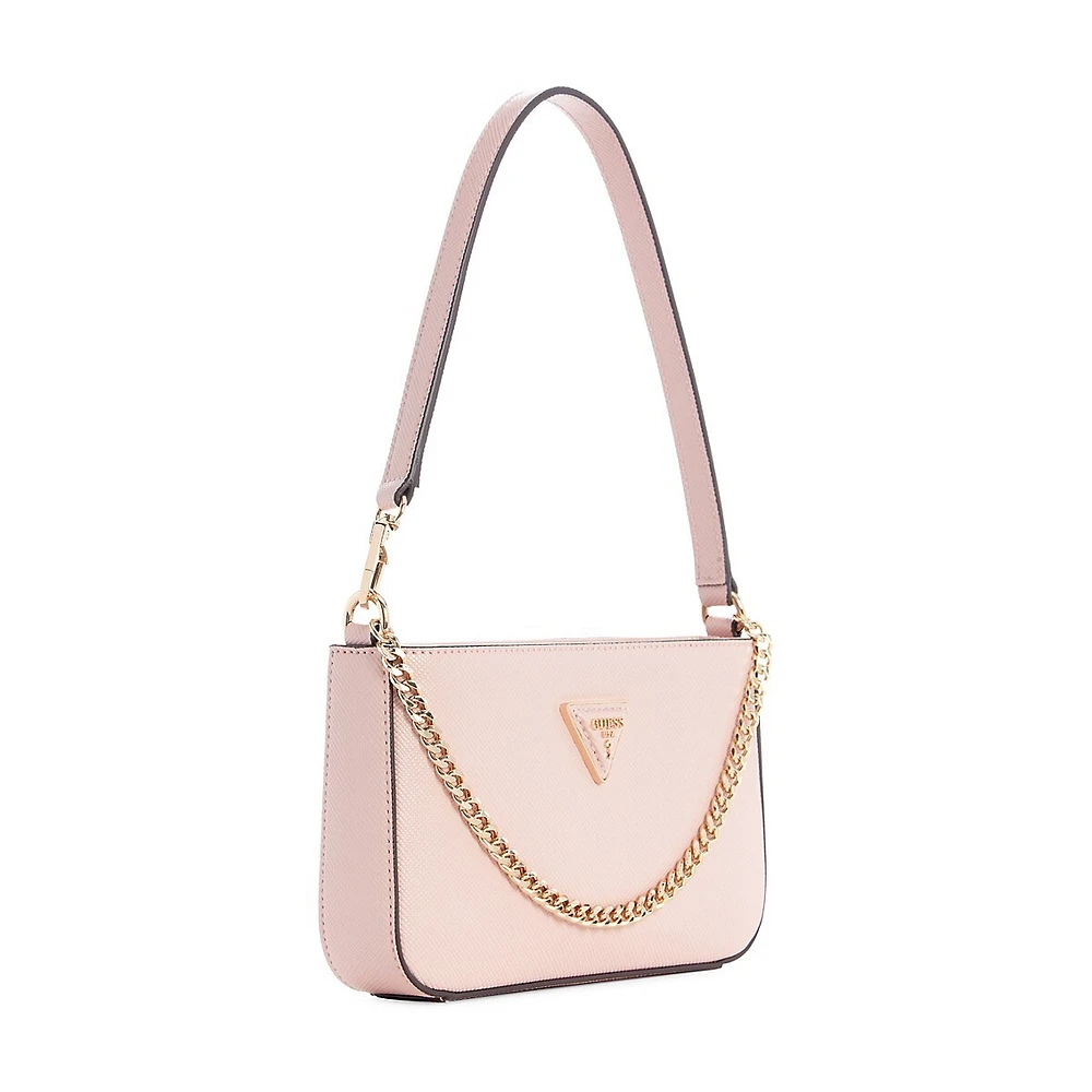 Brynlee Mini Top-Zip Shoulder Bag