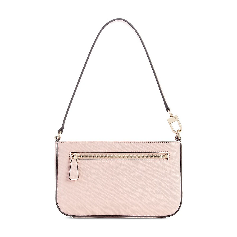 Brynlee Mini Top-Zip Shoulder Bag