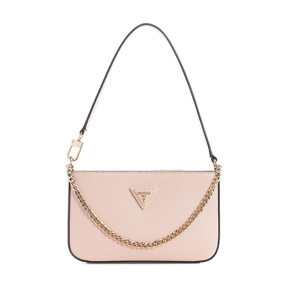 Brynlee Mini Top-Zip Shoulder Bag