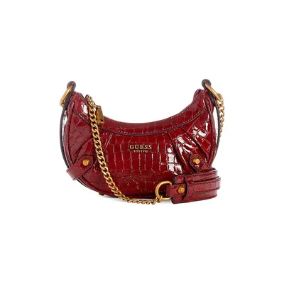 Clelia Mini Top-Zip Crossbody Bag