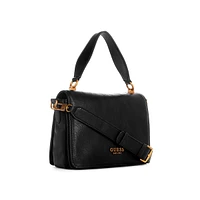 Arja Top-Handle Flap Bag