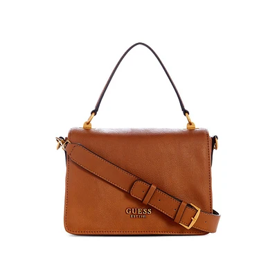 Arja Top-Handle Flap Bag