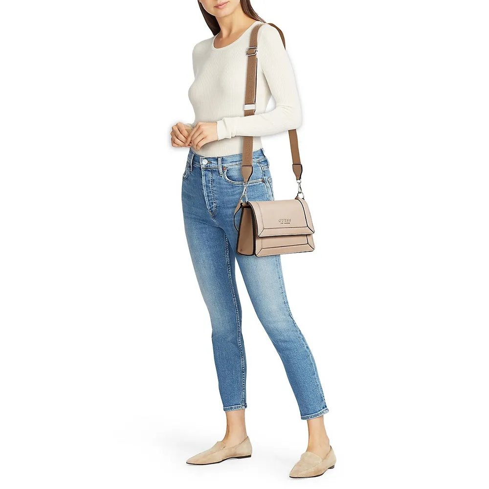 Melrosa Flap Shoulder Bag