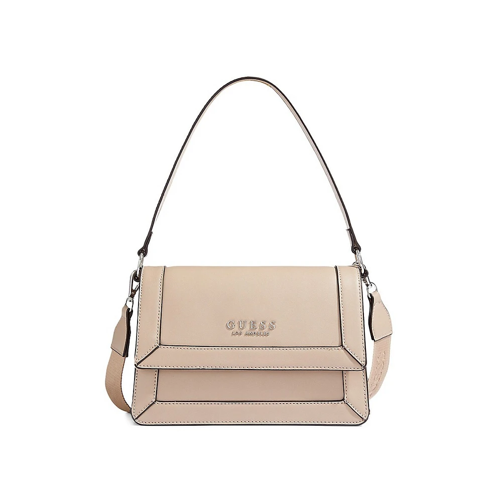 Melrosa Flap Shoulder Bag