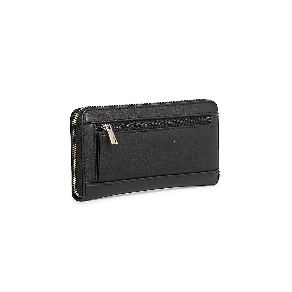 Lyndi Large Zip Around Wallet