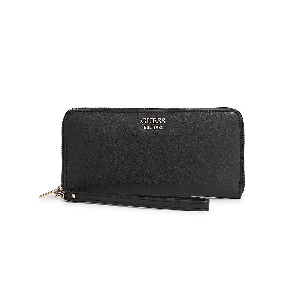 Lyndi Large Zip Around Wallet