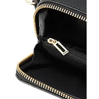 Breana Double-Zip Crossbody Camera Bag