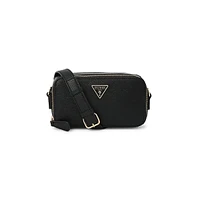 Breana Double-Zip Crossbody Camera Bag