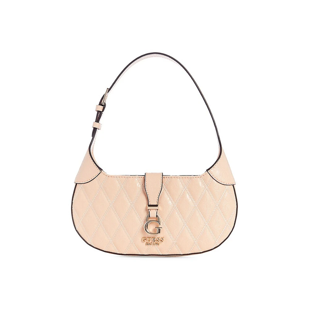 Adi Quilted Convertible Crossbody Bag