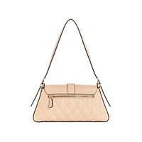 Adi Quilted Flap Shoulder Bag