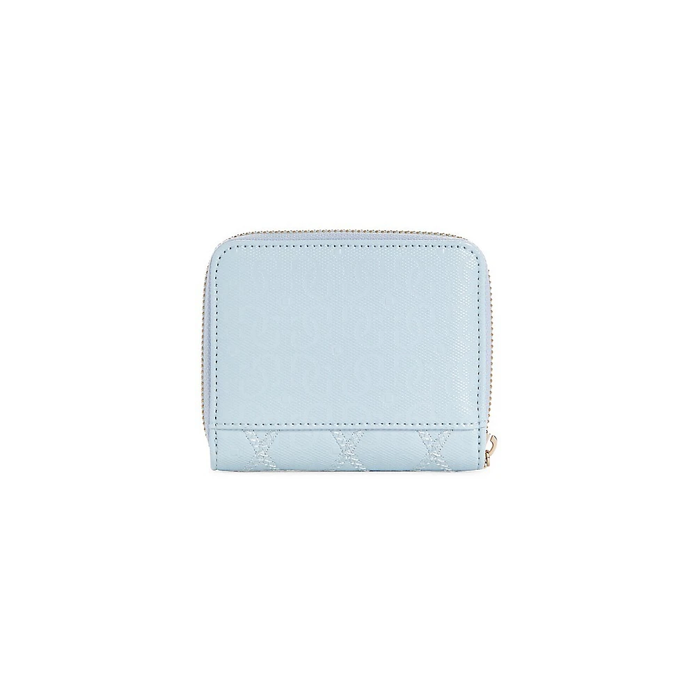 Small Adi Zip-Around Wallet