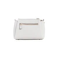 Iwona Tri-Compartment Top-Zip Crossbody Bag