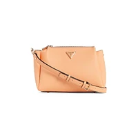 Iwona Tri-Compartment Top-Zip Crossbody Bag