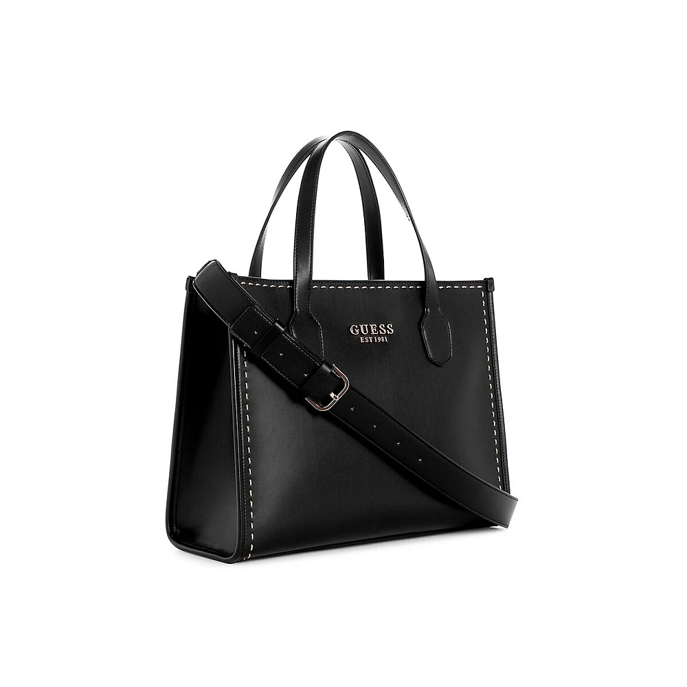 Silvana 2-Compartment Tote