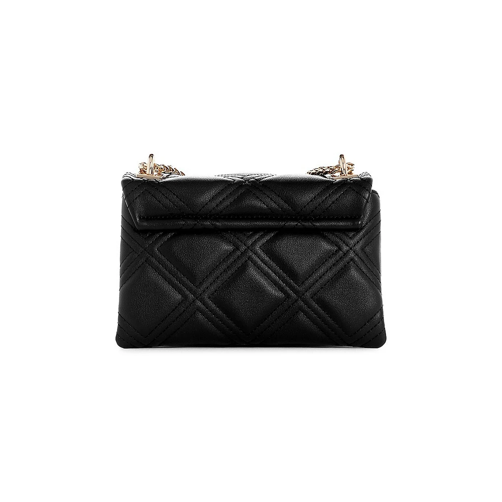 Deesa Mini Convertible Flap Crossbody Bag