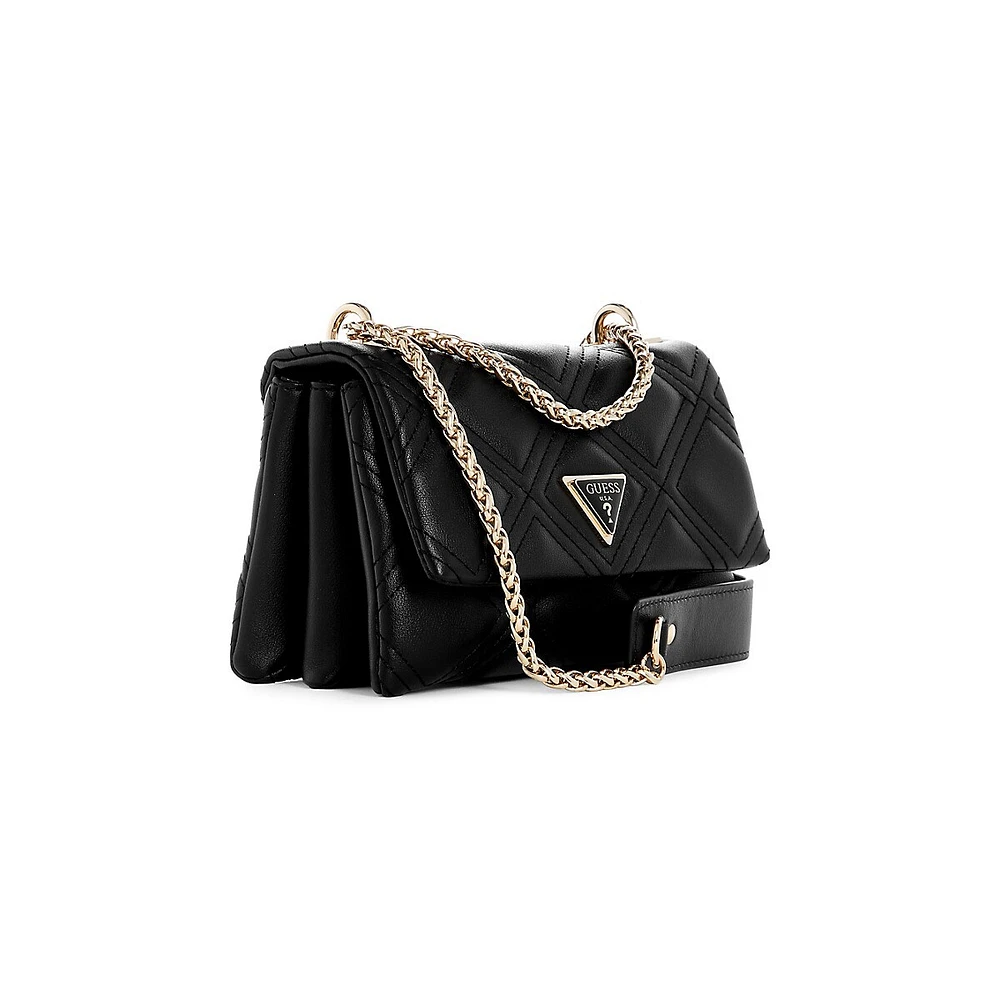 Deesa Mini Convertible Flap Crossbody Bag