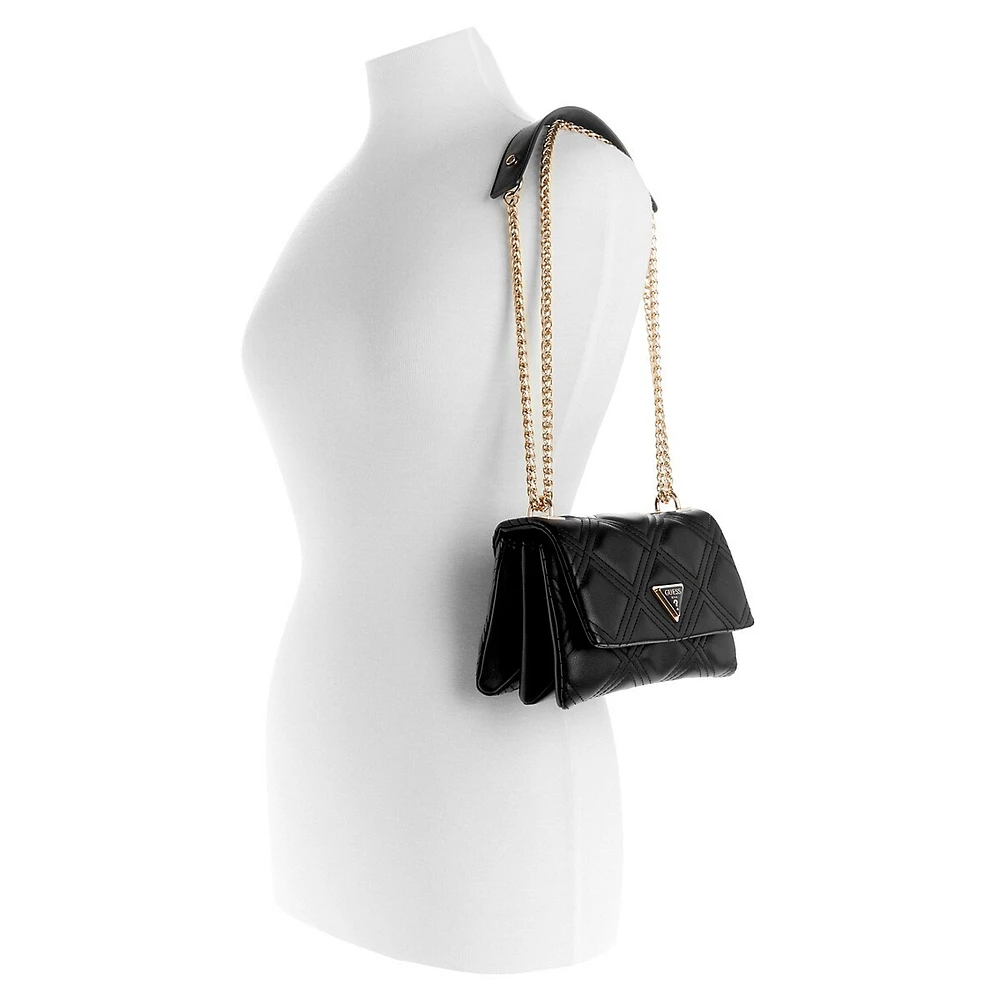 Deesa Mini Convertible Flap Crossbody Bag