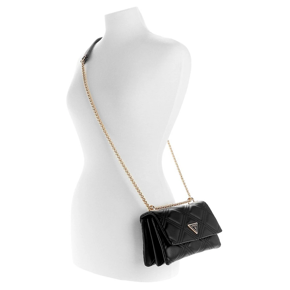 Deesa Mini Convertible Flap Crossbody Bag