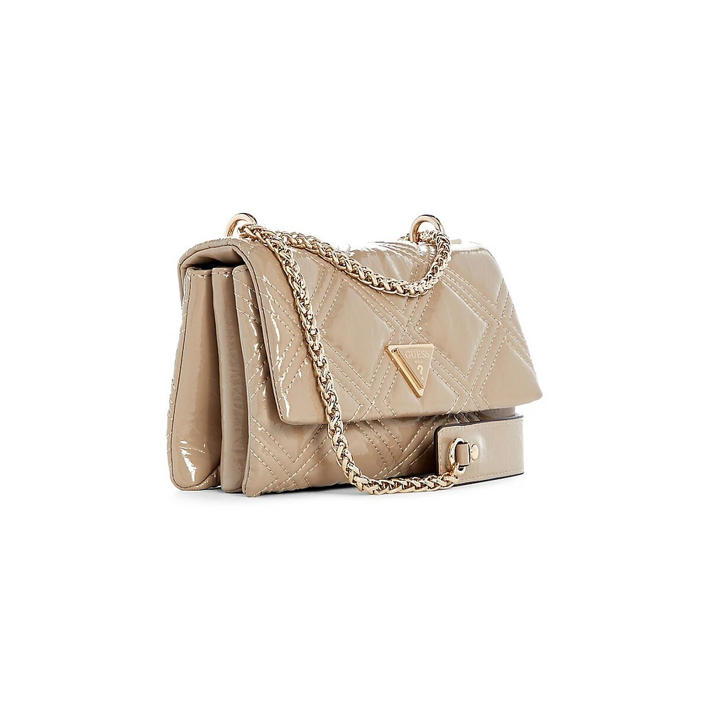 Deesa Mini sac à bandoulière convertible à rabat