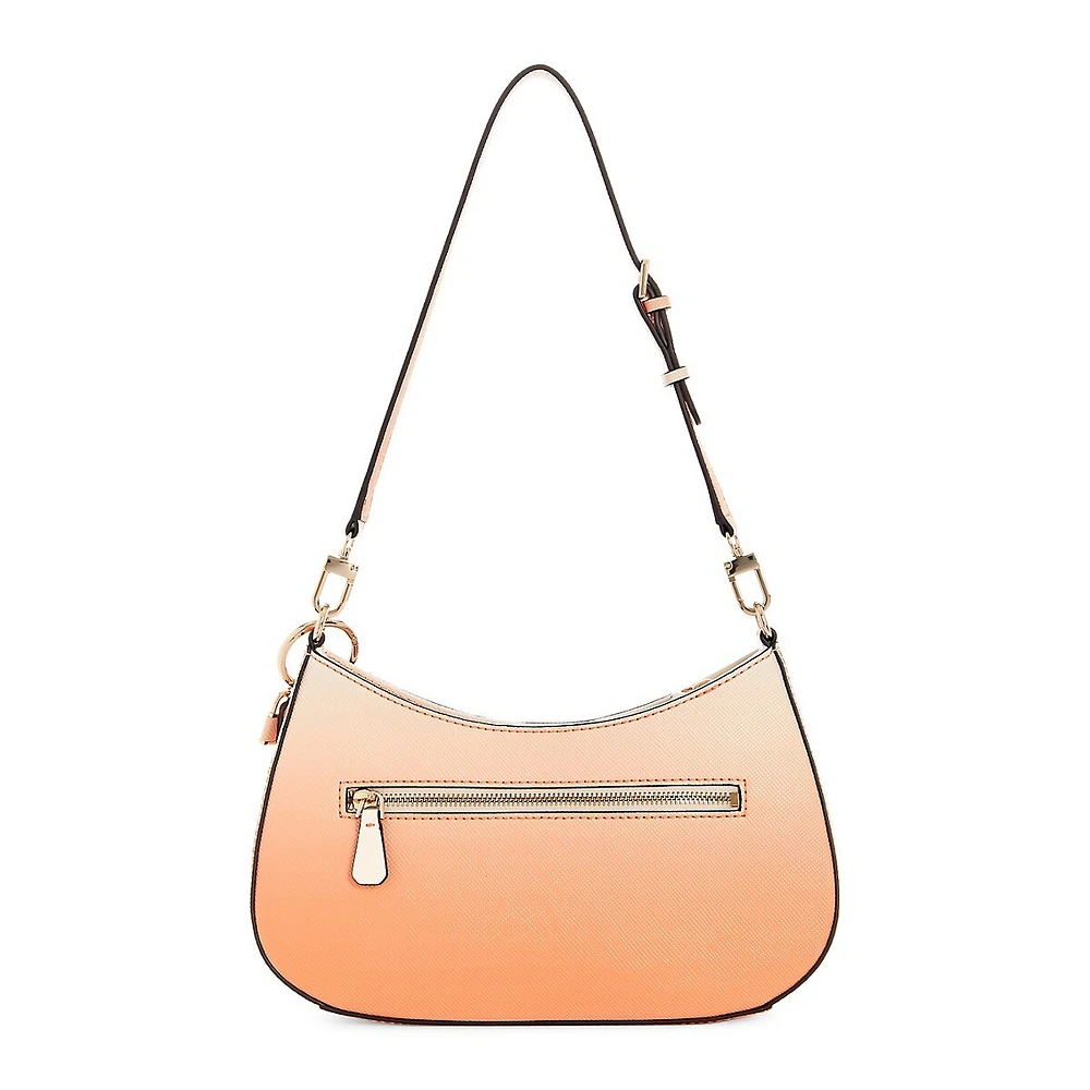 Noelle Top-Zip Shoulder Bag