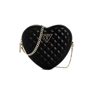 Rainee Quilted Heart Chain Bag