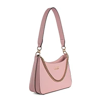 Meeko Medium Top-Zip Shoulder Bag