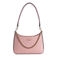 Meeko Medium Top-Zip Shoulder Bag