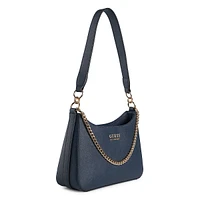 Meeko Medium Top-Zip Shoulder Bag