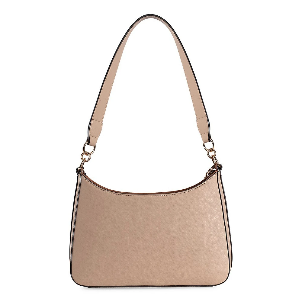 Meeko Medium Top-Zip Shoulder Bag