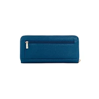 Meridian Laurel Large Zip-Around Wallet