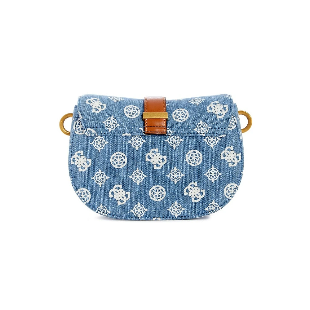 Kuba Mini Crossbody Flap Bag