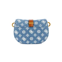 Kuba Mini Crossbody Flap Bag