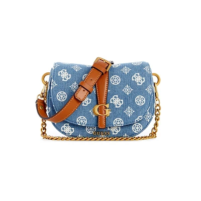 Kuba Mini Crossbody Flap Bag