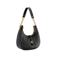 Kuba Top-Zip Shoulder Bag