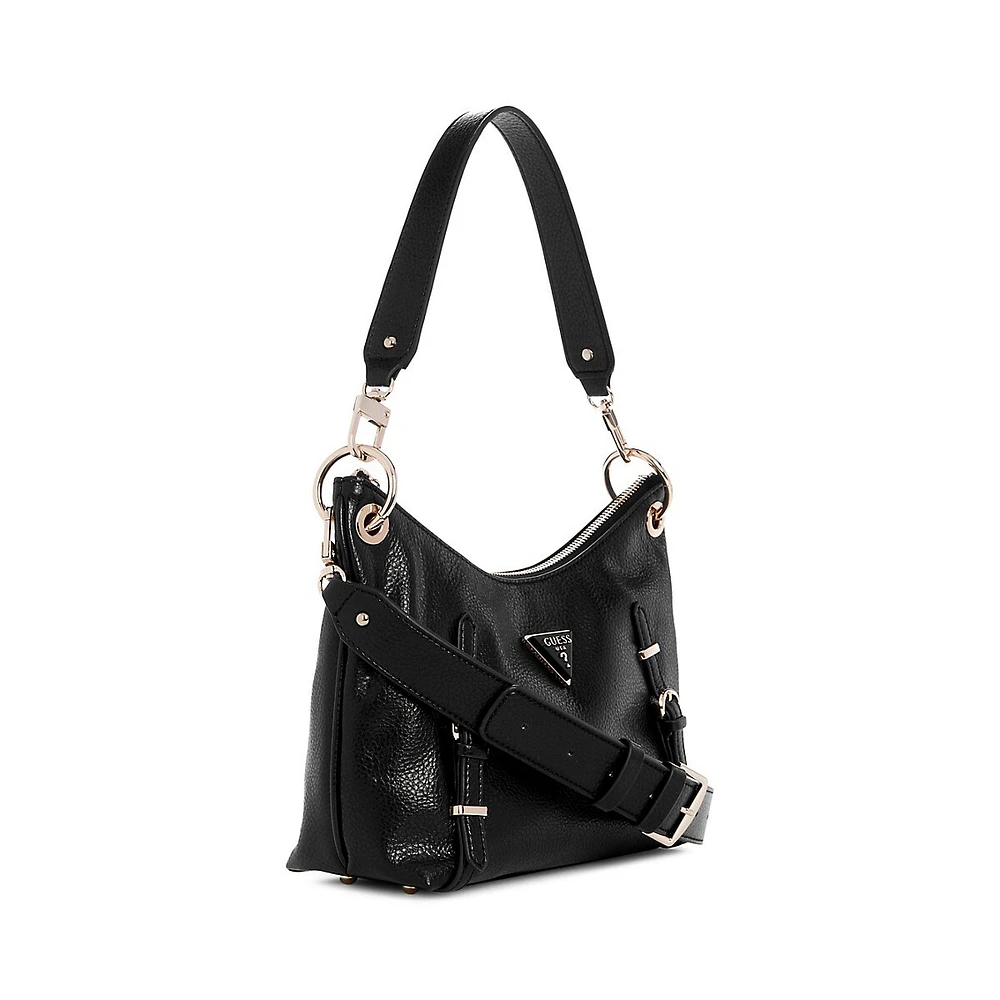 Levia Top-Zip Shoulder Bag