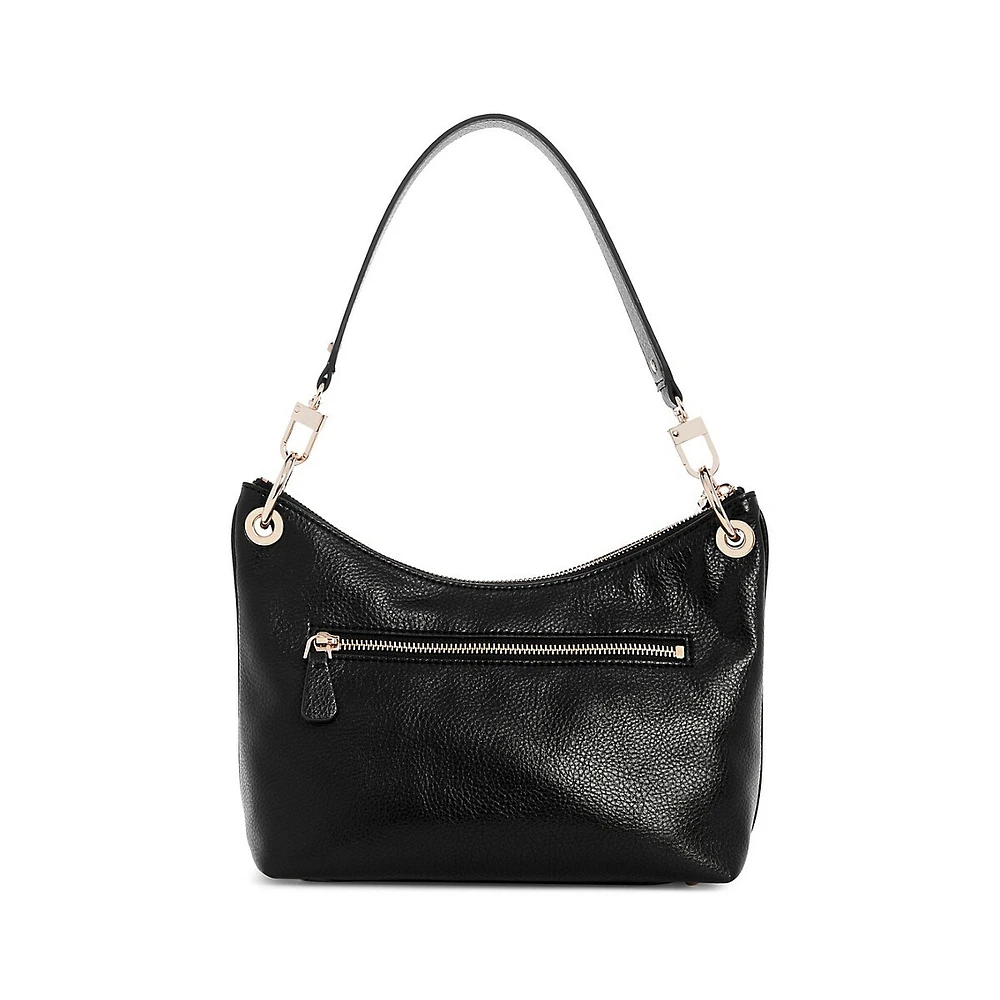 Levia Top-Zip Shoulder Bag