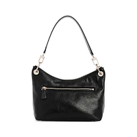 Levia Top-Zip Shoulder Bag