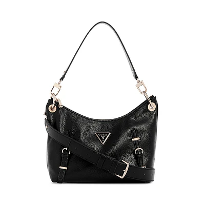 Levia Top-Zip Shoulder Bag