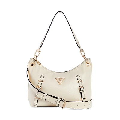 Levia Top-Zip Shoulder Bag